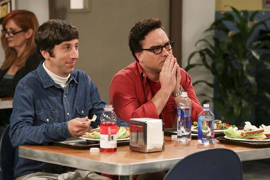 The Big Bang Theory : Foto Johnny Galecki, Simon Helberg