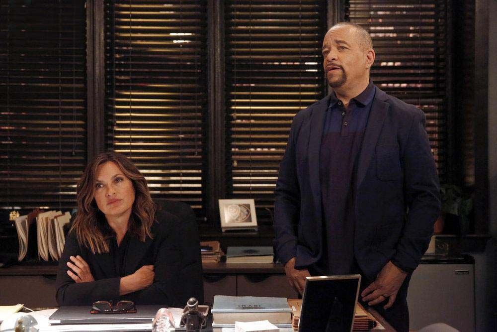 La Ley Y El Orden: UVE : Foto Ice-T, Mariska Hargitay