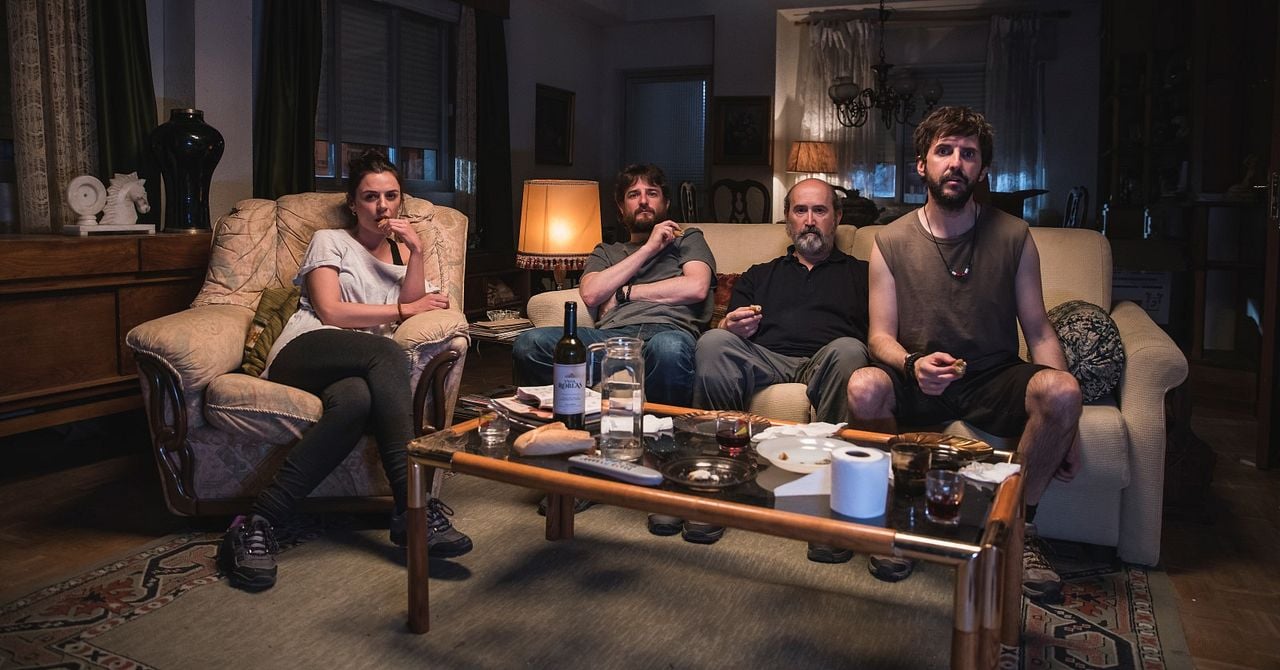 Fe de etarras : Foto Javier Cámara, Julián López, Miren Ibarguren