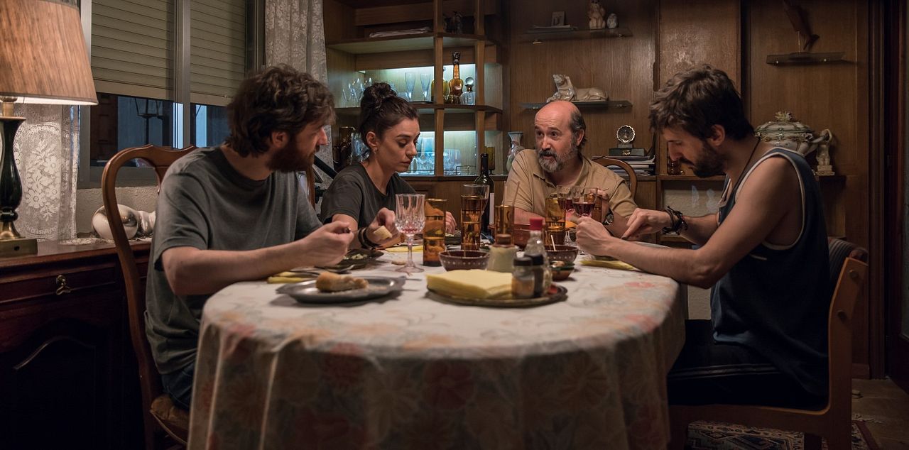 Fe de etarras : Foto Javier Cámara, Julián López, Miren Ibarguren