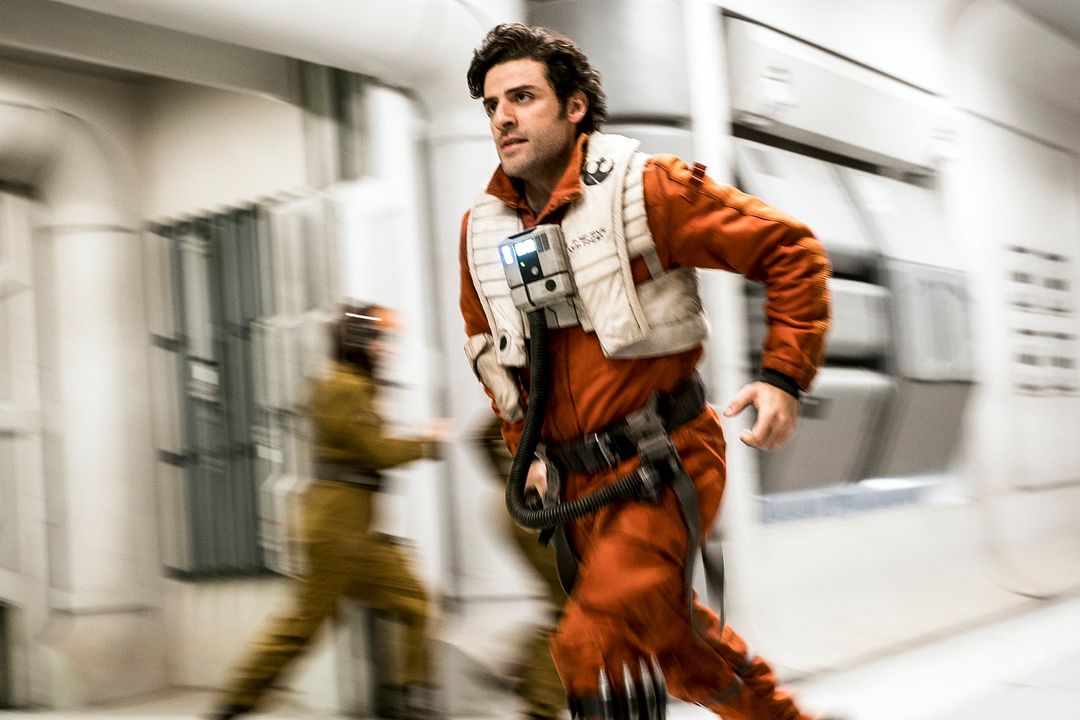 Star Wars: Los últimos jedi : Foto Oscar Isaac