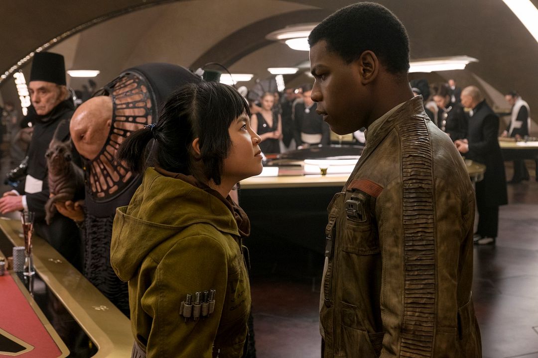 Star Wars: Los últimos jedi : Foto John Boyega, Kelly Marie Tran
