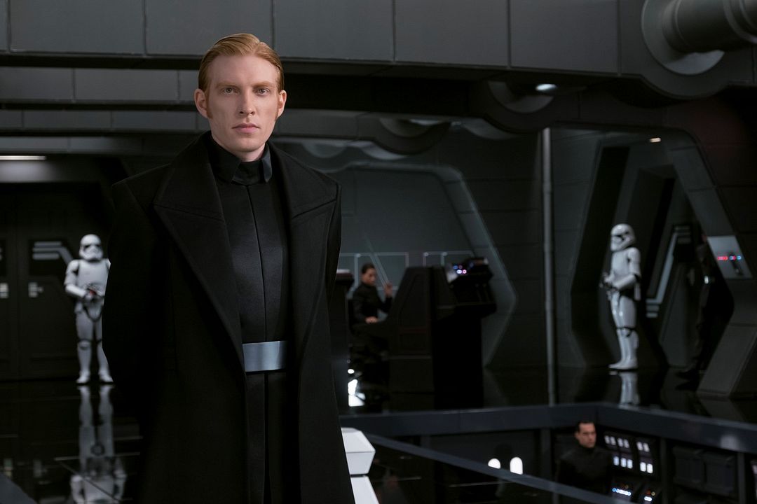 Star Wars: Los últimos jedi : Foto Domhnall Gleeson
