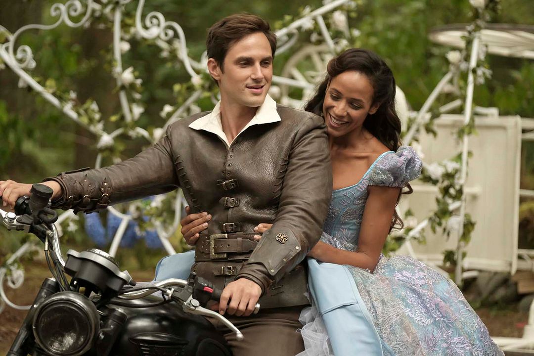 Érase una vez : Foto Dania Ramirez, Andrew J. West