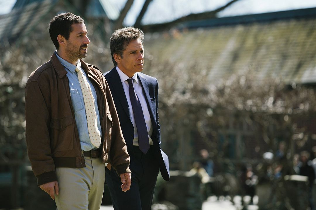 Los Meyerowitz: La familia no se elige : Foto Ben Stiller, Adam Sandler