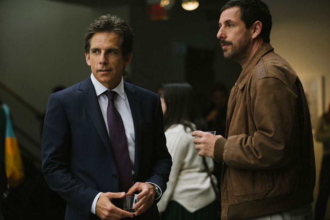 Los Meyerowitz: La familia no se elige : Foto Adam Sandler, Ben Stiller