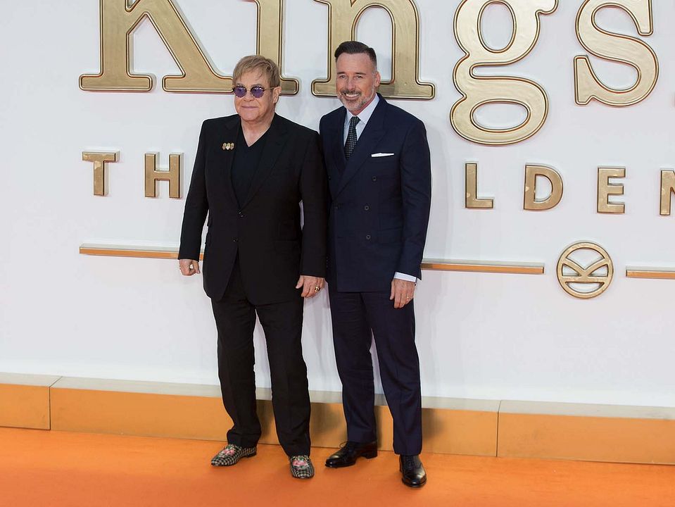 Kingsman 2: El círculo dorado : Cobertura de revista Elton John