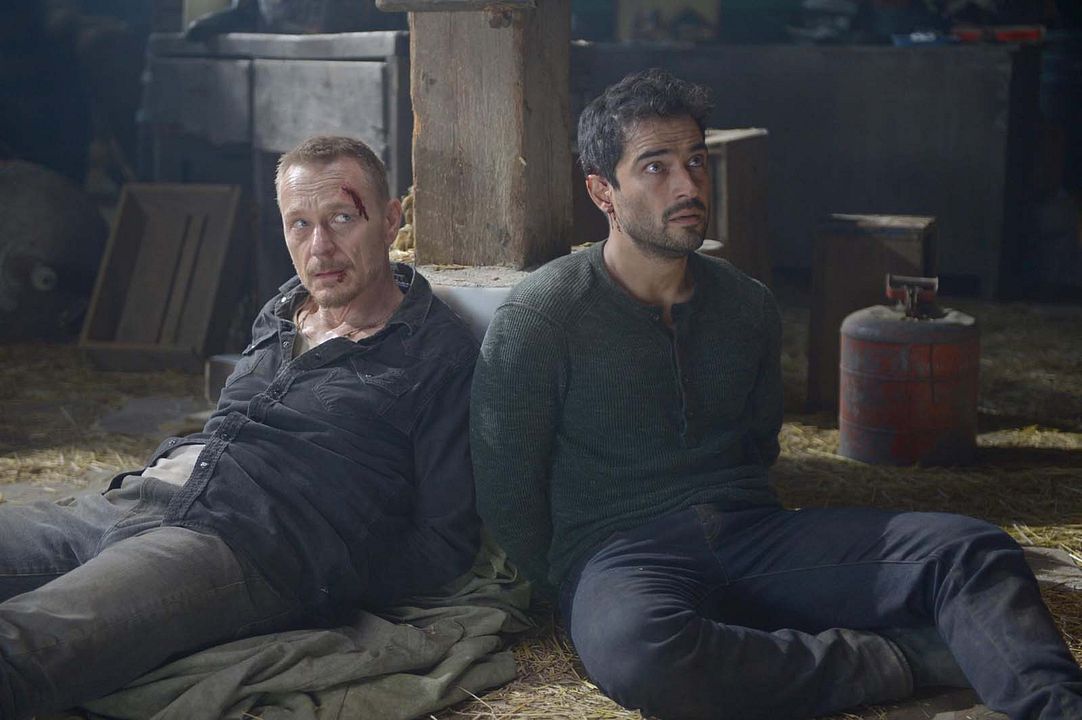 Foto Ben Daniels, Alfonso Herrera