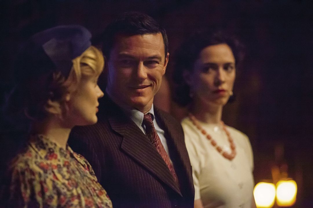 El profesor Marston y la Mujer Maravilla : Foto Luke Evans, Rebecca Hall, Bella Heathcote