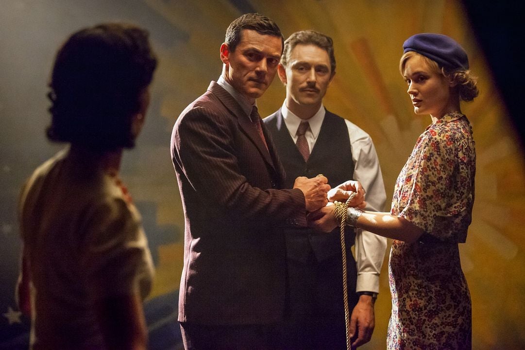 El profesor Marston y la Mujer Maravilla : Foto Luke Evans, Bella Heathcote, JJ Feild