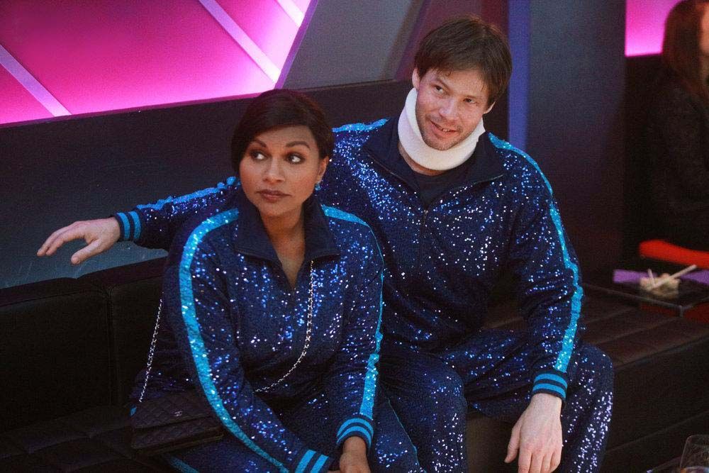 Foto Mindy Kaling, Ike Barinholtz