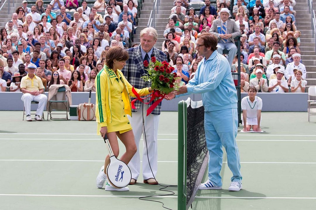 La batalla de los sexos : Foto Steve Carell, Emma Stone