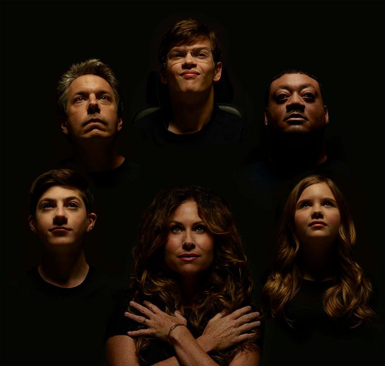 Foto John Ross Bowie, Kyla Kenedy, Minnie Driver