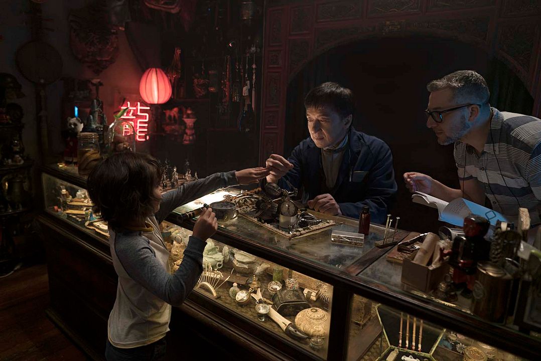Lego Ninjago La Película : Foto Jackie Chan