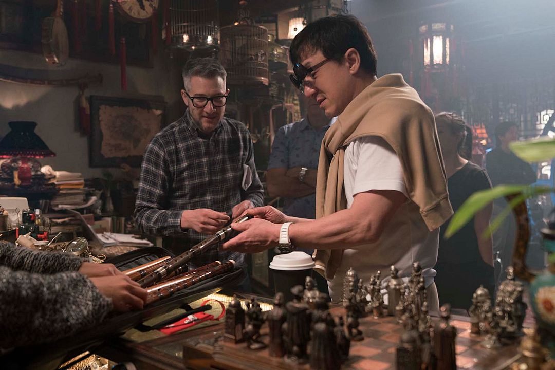 Lego Ninjago La Película : Foto Jackie Chan