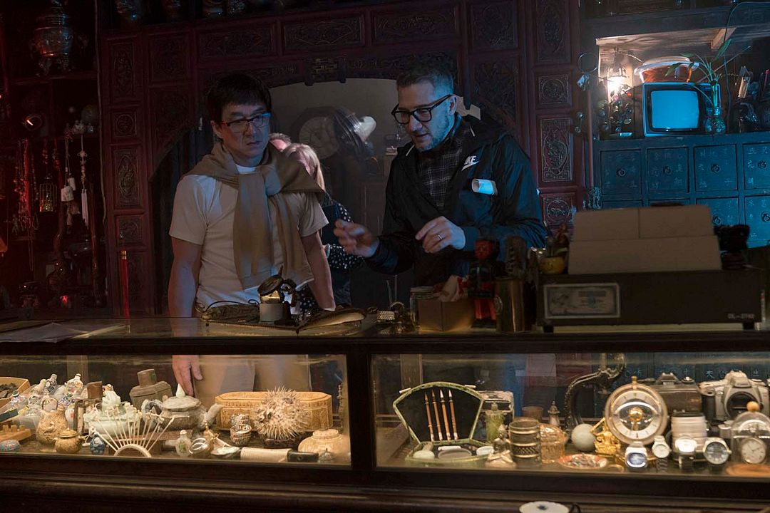 Lego Ninjago La Película : Foto Jackie Chan