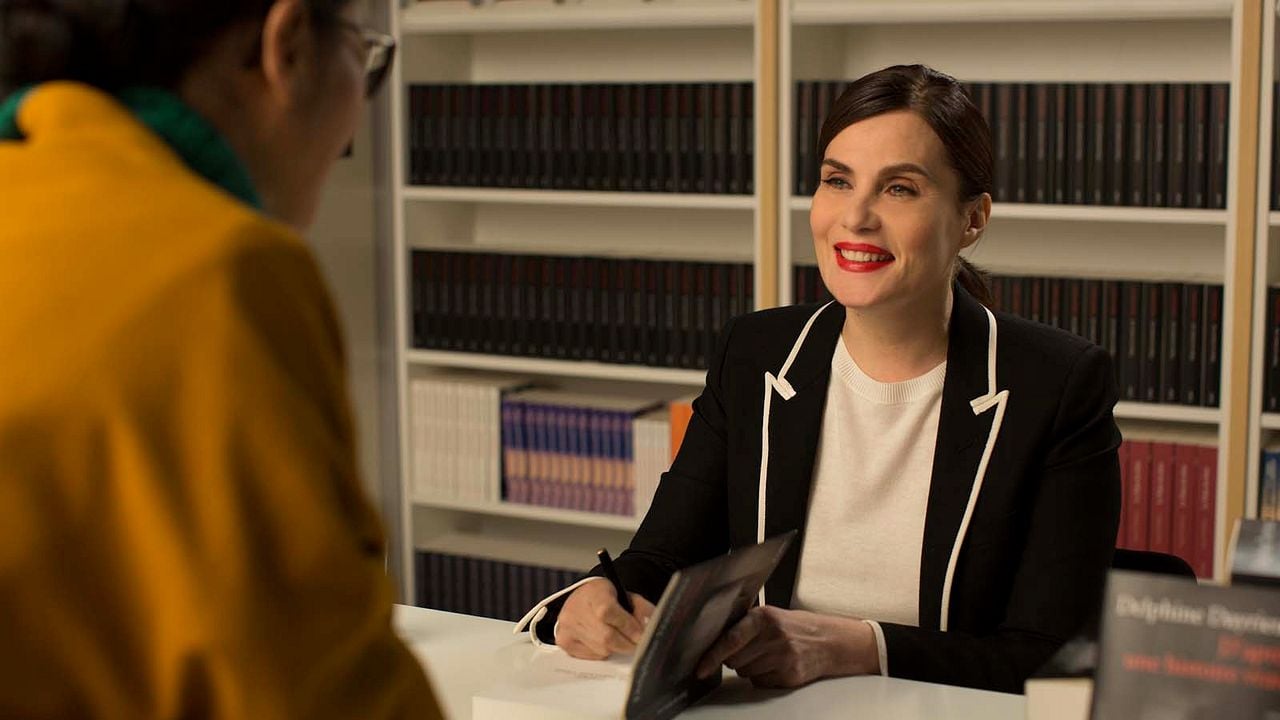 Basada en hechos reales : Foto Emmanuelle Seigner