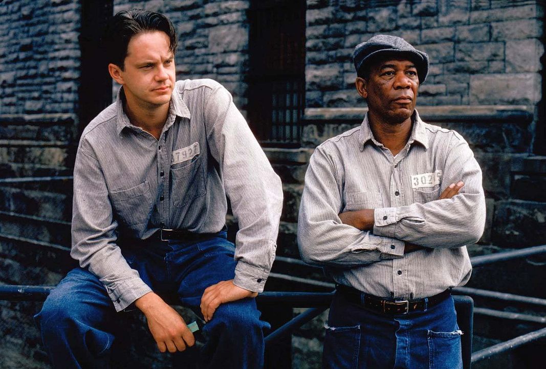 Sueño de fuga : Foto Morgan Freeman, Tim Robbins