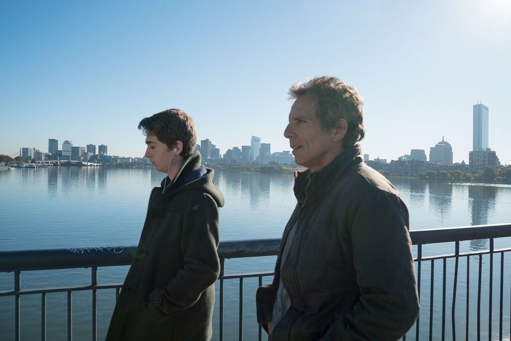 Los pasos de papá : Foto Ben Stiller, Austin Abrams
