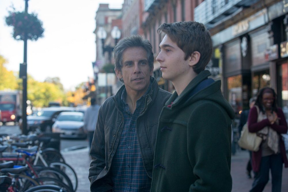 Los pasos de papá : Foto Austin Abrams, Ben Stiller