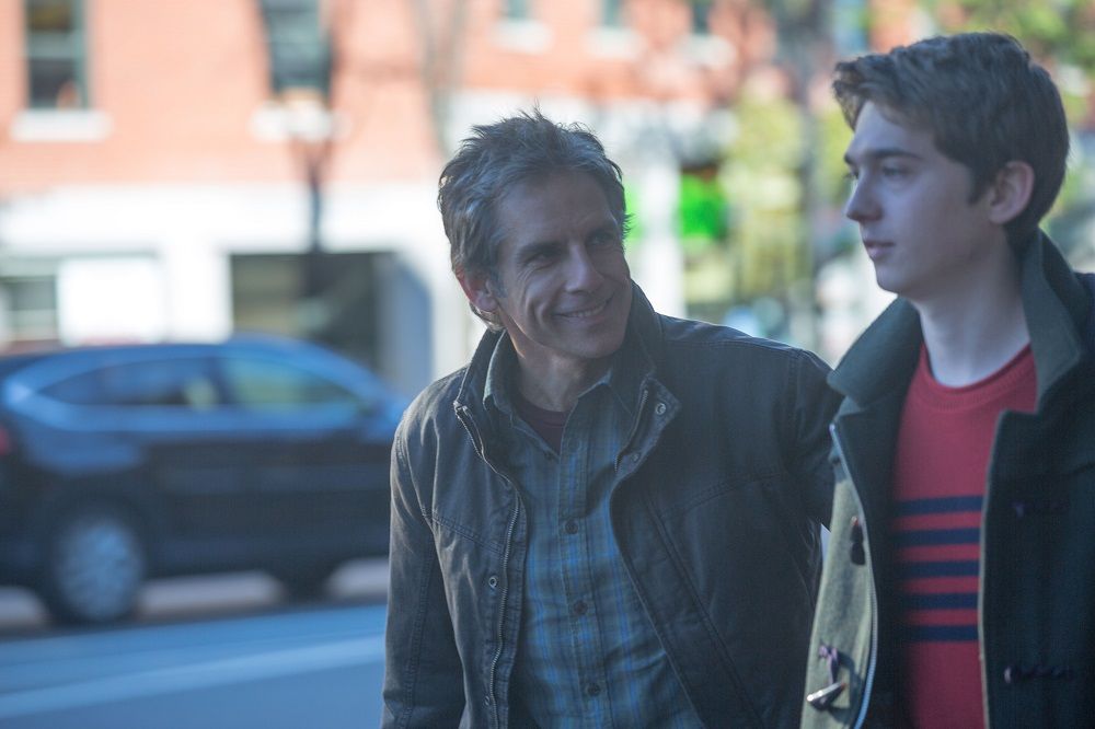 Los pasos de papá : Foto Austin Abrams, Ben Stiller