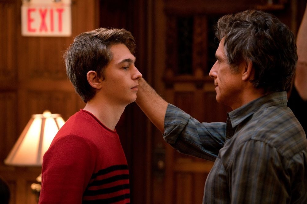 Los pasos de papá : Foto Austin Abrams, Ben Stiller