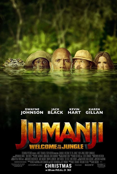Jumanji: En la selva : Póster
