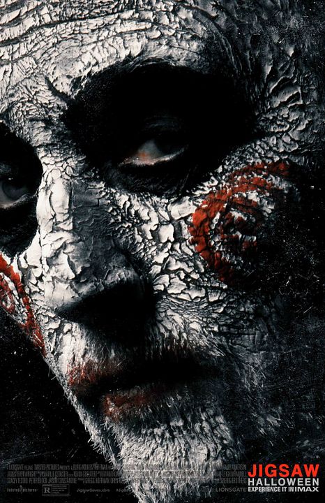 Jigsaw: El juego continúa : Póster