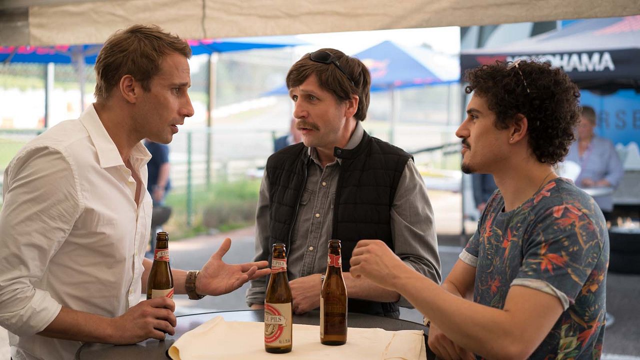 Perseguidos por el destino : Foto Matthias Schoenaerts