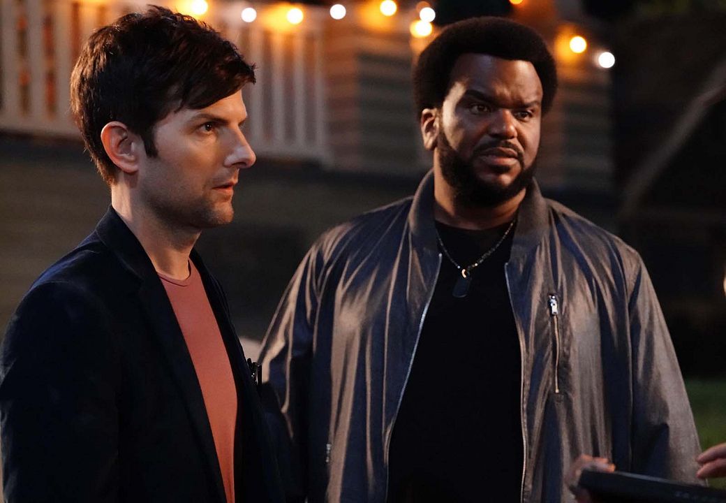 Foto Craig Robinson, Adam Scott