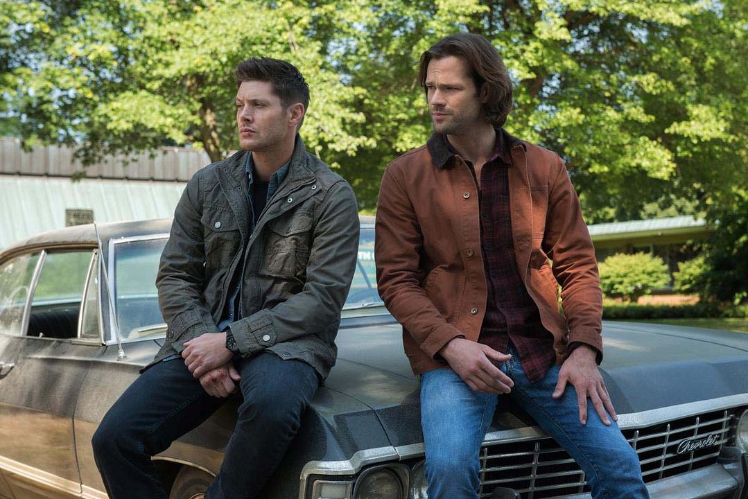 Supernatural : Póster Jensen Ackles, Jared Padalecki
