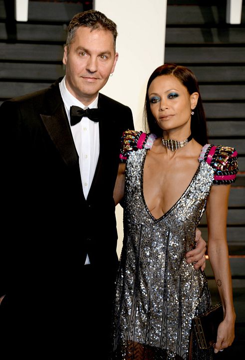 Cobertura de revista Ol Parker, Thandiwe Newton