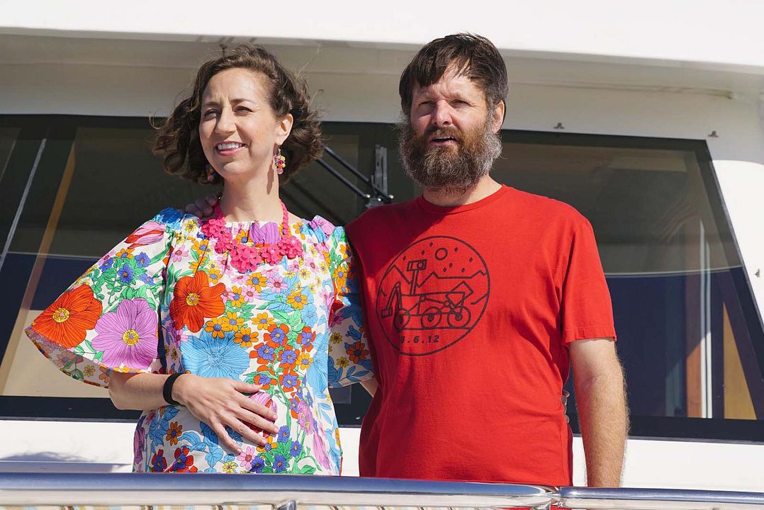 Foto Kristen Schaal, Will Forte