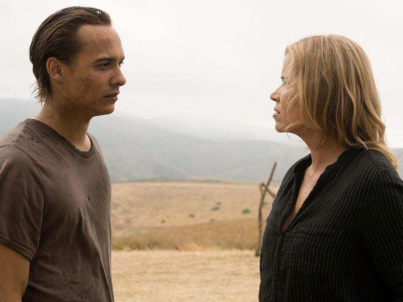 Fear the Walking Dead : Foto Frank Dillane