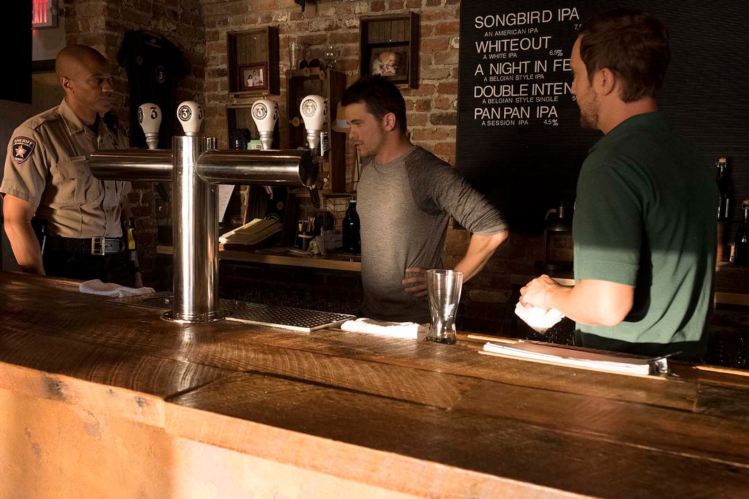 Foto J. August Richards, Jason Ritter