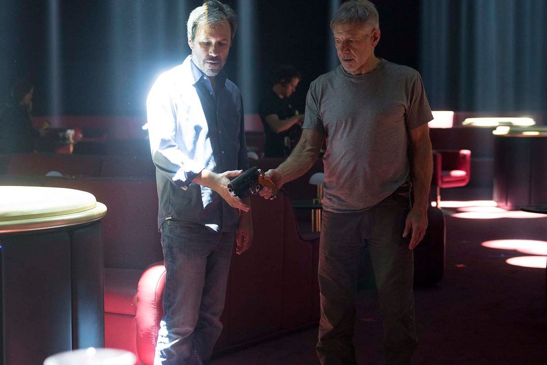 Blade Runner 2049 : Foto Denis Villeneuve, Harrison Ford
