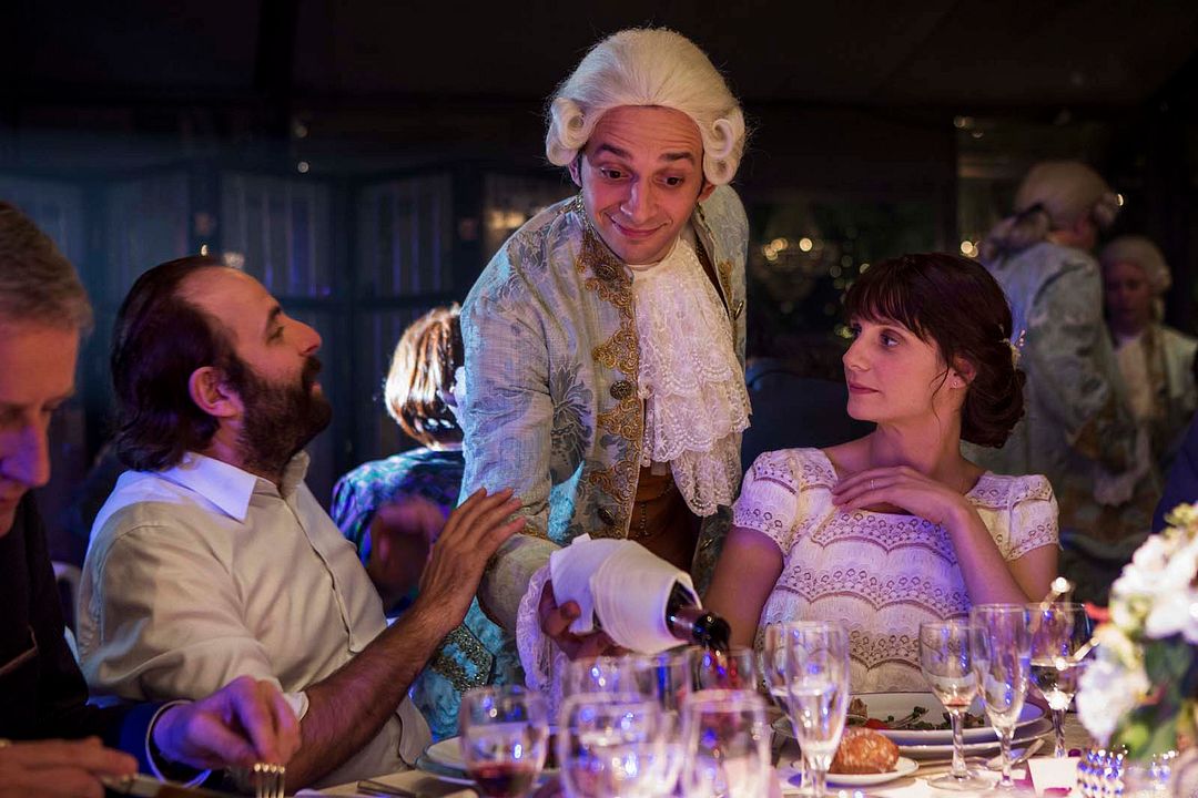 La fiesta de la vida : Foto Vincent Macaigne, William Lebghil