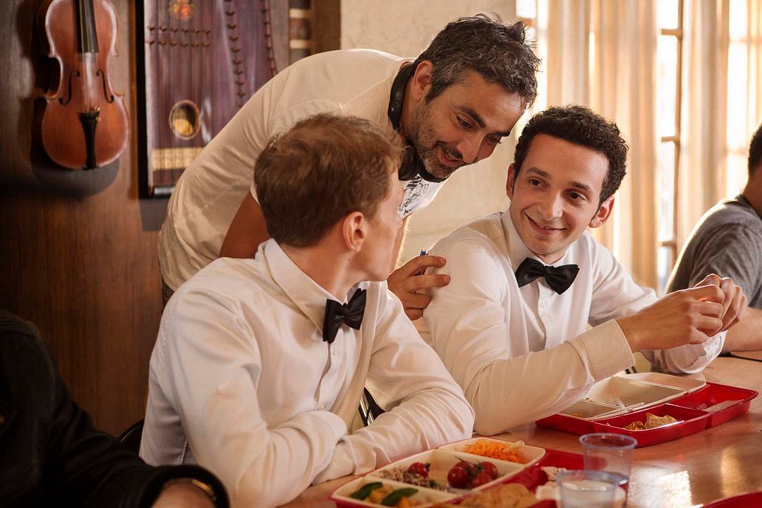 La fiesta de la vida : Foto Eric Toledano, William Lebghil