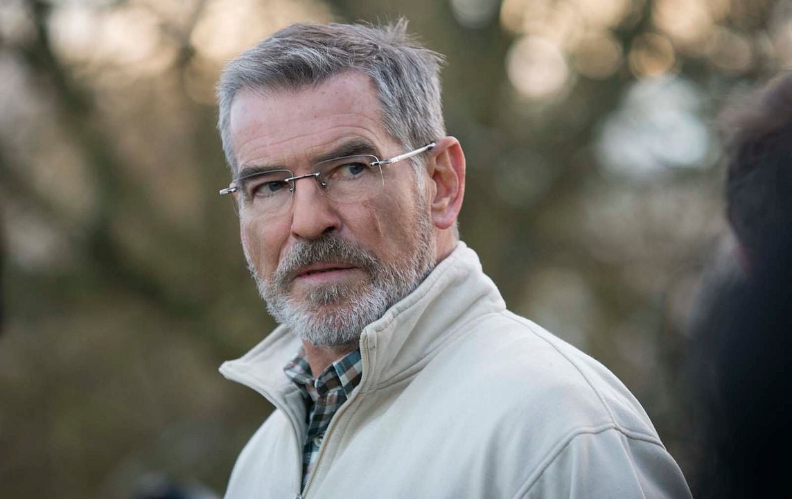 El implacable : Foto Pierce Brosnan