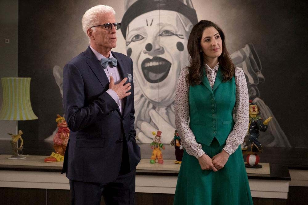 Foto Ted Danson, D'Arcy Carden