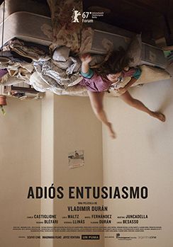 Adiós entusiasmo : Póster