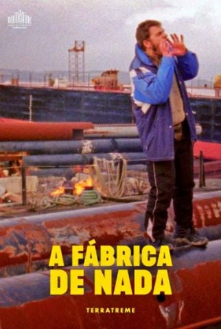 La fábrica de nada : Póster