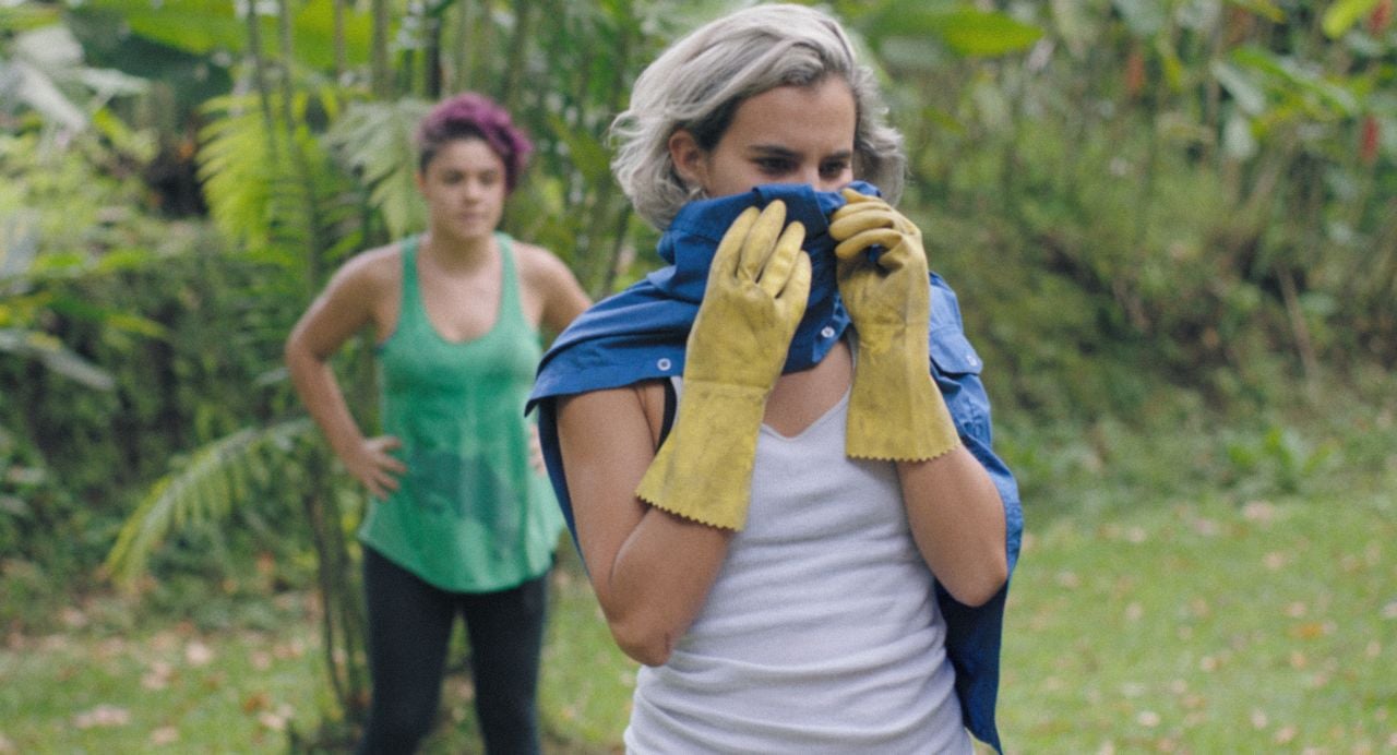 Atrás hay relámpagos : Foto