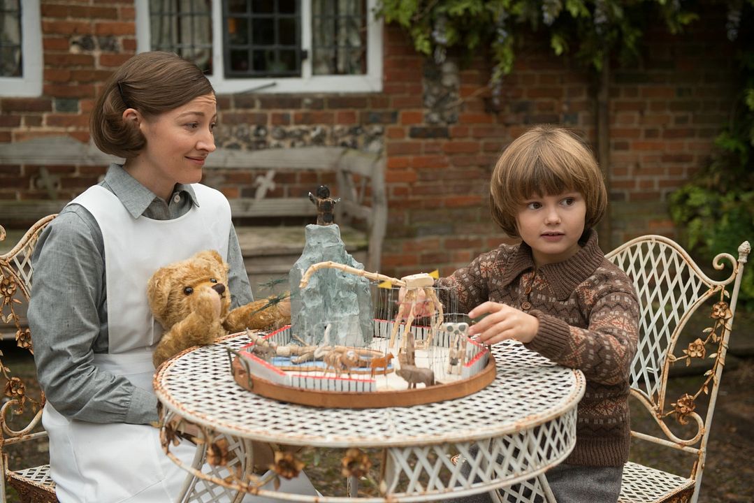 Hasta pronto, Christopher Robin : Foto Kelly Macdonald