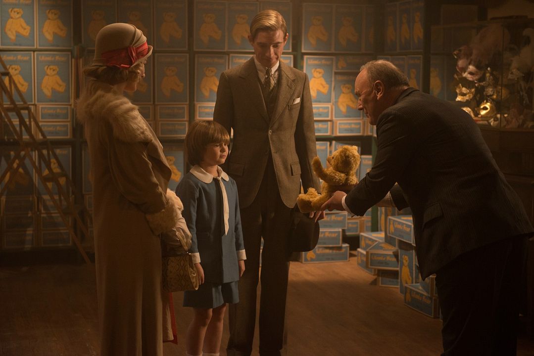 Hasta pronto, Christopher Robin : Foto Domhnall Gleeson