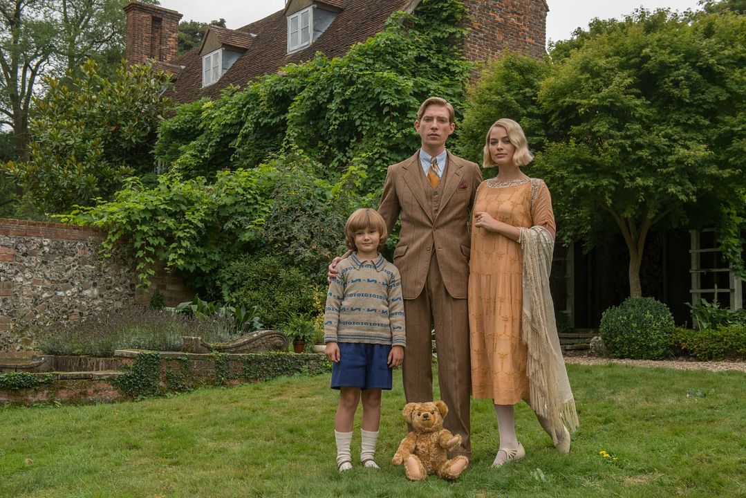 Hasta pronto, Christopher Robin : Foto Margot Robbie, Domhnall Gleeson