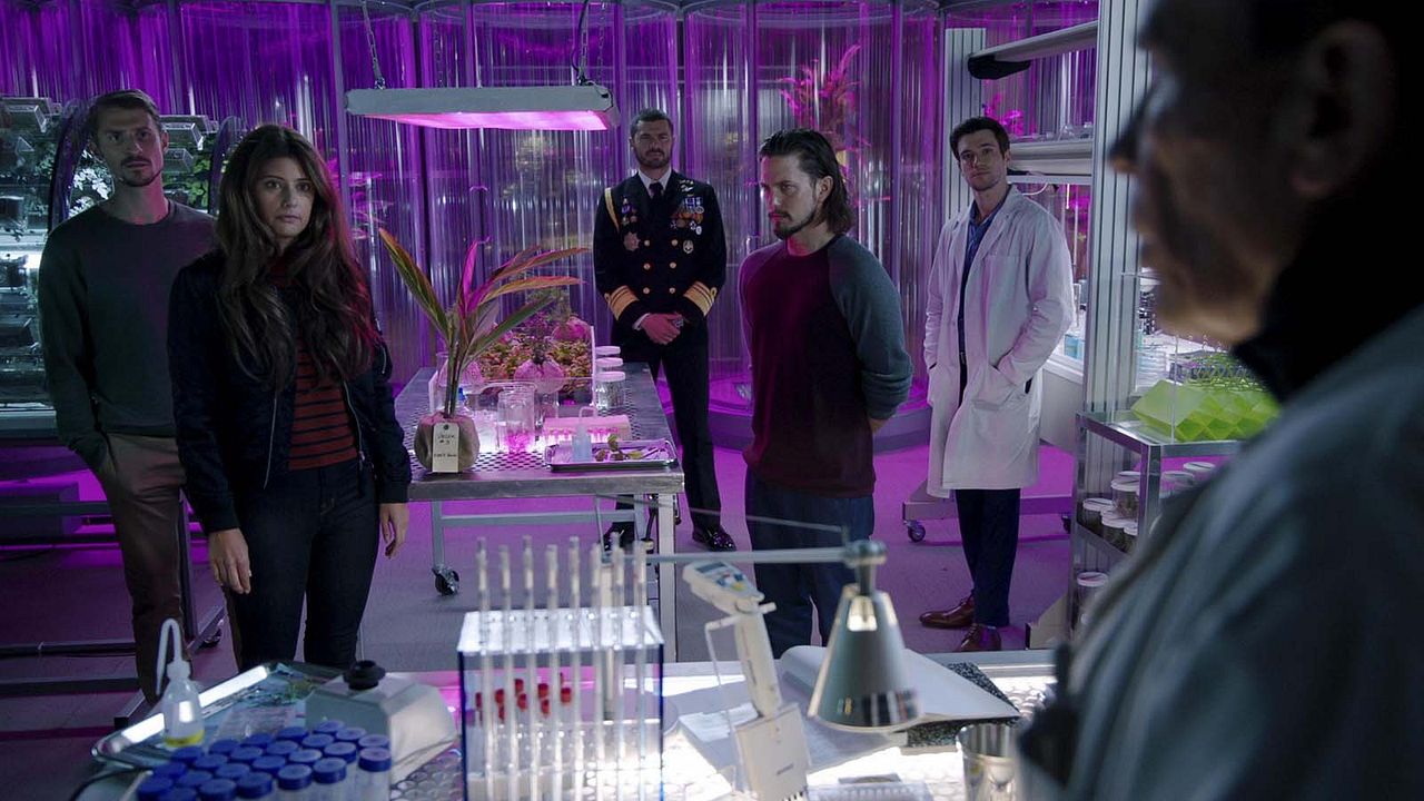 The Last Ship : Foto Jonathan Howard (I), Jackson Rathbone