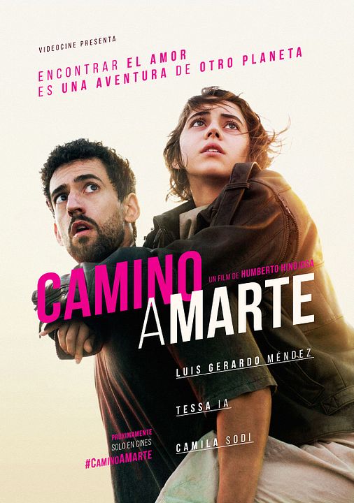 Camino a Marte : Póster