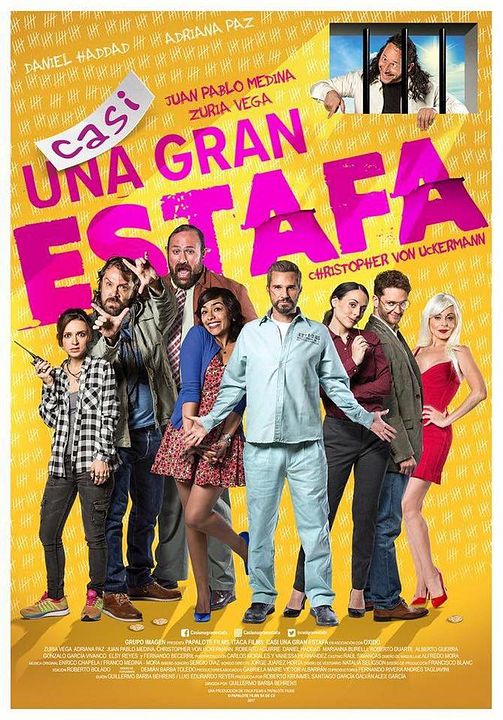 Casi una gran estafa : Póster