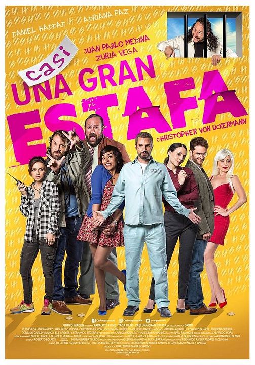 Casi una gran estafa : Póster